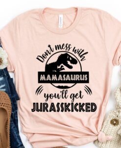 Mamasaurus T Shirt