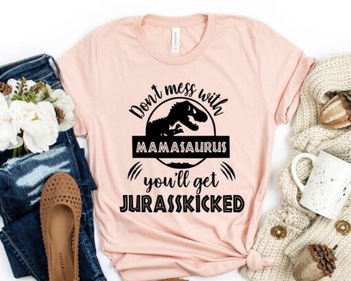 Mamasaurus T Shirt