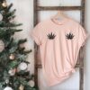 Marijuana Boobie Shirt