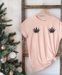 Marijuana Boobie Shirt