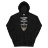 Mens Sorry This Beard is Taken Hoodie