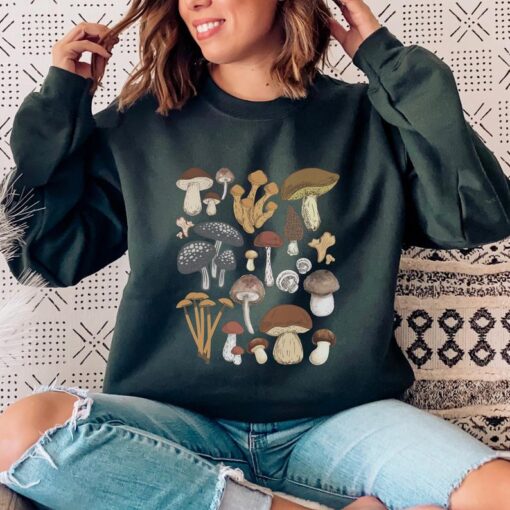 Mushroom Sweatshirt