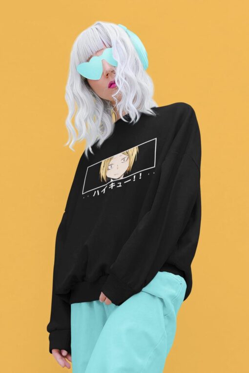 Nekoma's Kenma Kozume Sweatshirt