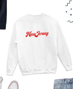 New Jersey Vintage Sweatshirt