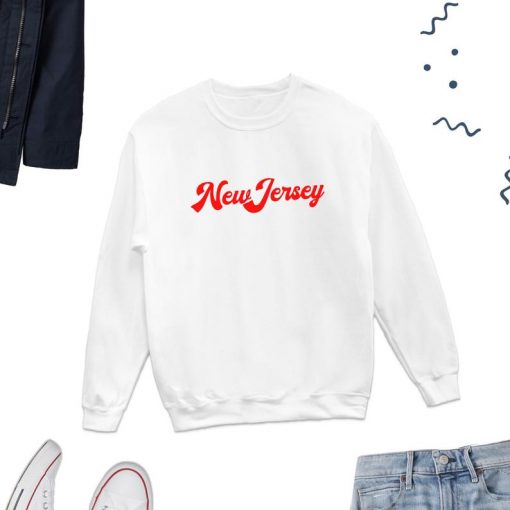 New Jersey Vintage Sweatshirt