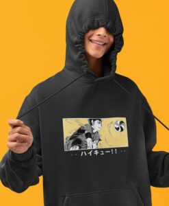 Nishinoya Yu Hoodie