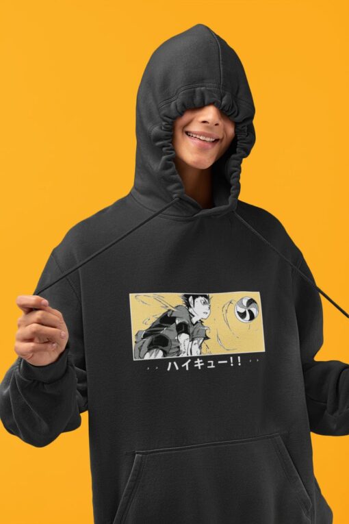 Nishinoya Yu Hoodie