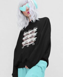 Oi Oi Oi Unisex Anime Sweatshirt