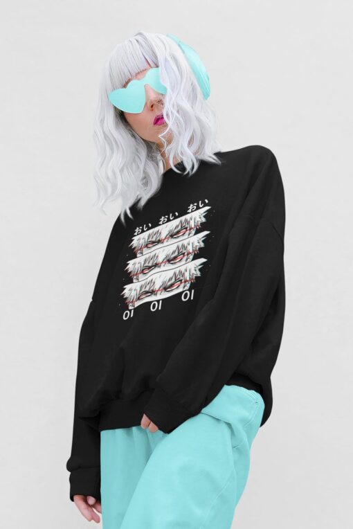 Oi Oi Oi Unisex Anime Sweatshirt