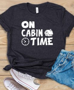 On Cabin Time T Shirt