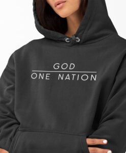 One Nation Under God Unisex Hoodie