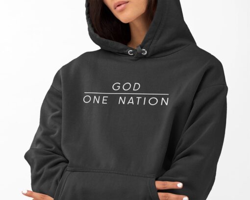 One Nation Under God Unisex Hoodie