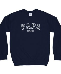 Papa Sweatshirt