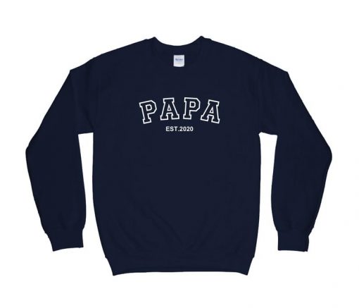 Papa Sweatshirt