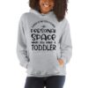 Personal Space Toddler Parents Hoodie