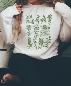 Plant Lady Botanical Sweatshirt