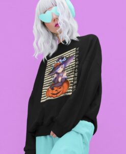 Pumpkin waifu Rem Sweatshirt