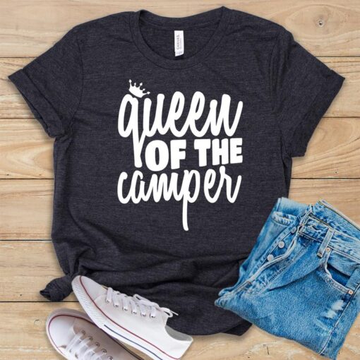 Queen of The Camper T Shirt