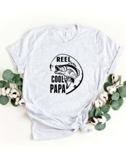 Reel Cool Grandpa Shirt