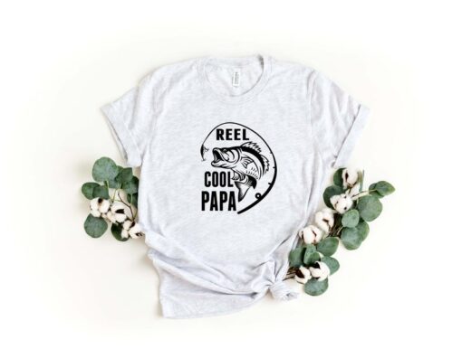 Reel Cool Grandpa Shirt