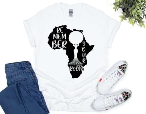 Remember Your Roots T Shirt