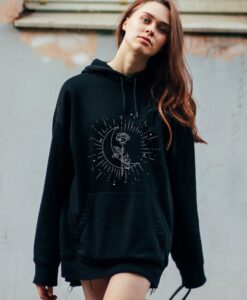 Rose Moon Hoodie