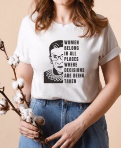 Ruth Bader Ginsberg T-shirt