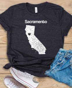 Sacramento California T Shirt