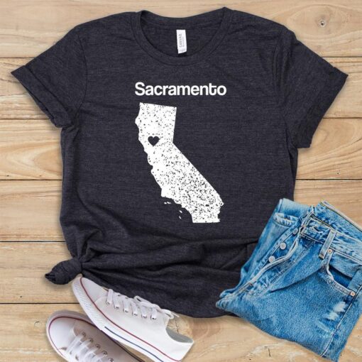 Sacramento California T Shirt