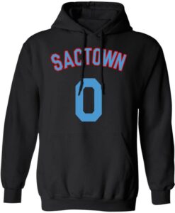 Sactown City Inspired Pullover Hoodie