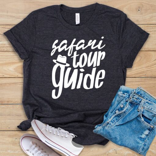 Safari Tour Guide T Shirt