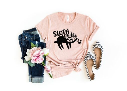 Sloth Mode Shirt