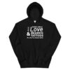 Some Girls Love Beards And Tattoos It's Me I'm Some Girls Unisex Hoodie