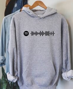 Spotify Song Hoodie