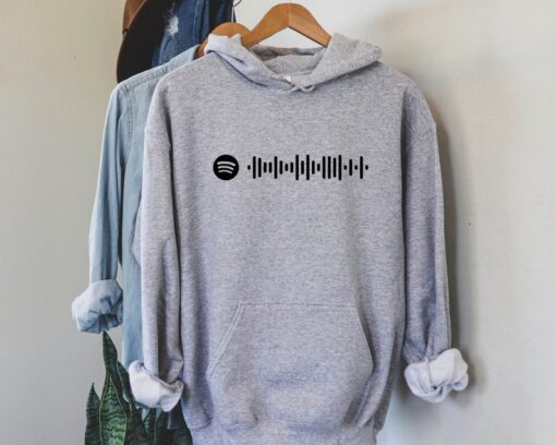 Spotify Song Hoodie