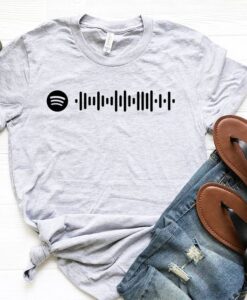 Spotify Song Shirt