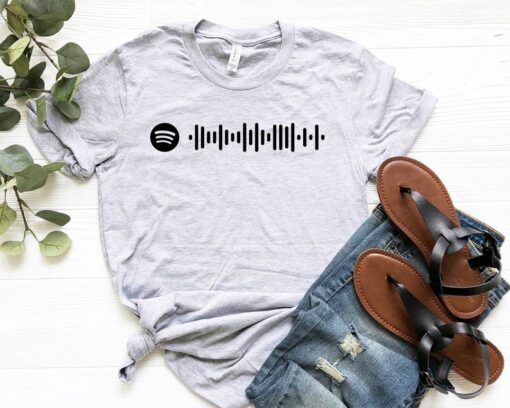 Spotify Song Shirt