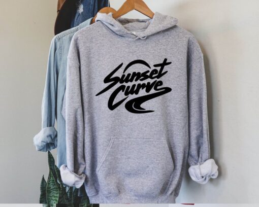 Sunset Curve Julie And The Phantoms Ghost Band Hoodie