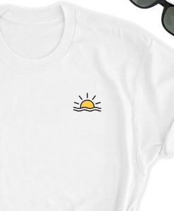 Sunset Sunrise T Shirt