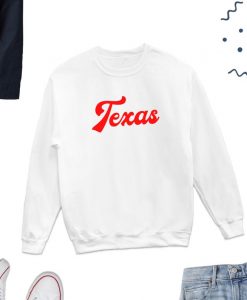 Texas Sweatshirt