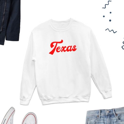 Texas Sweatshirt