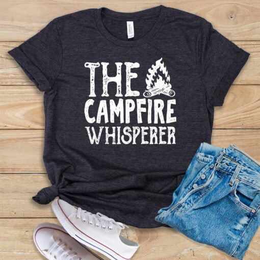 The Campfire Whisperer T Shirt