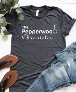 The Pepperwood Chronicles T Shirt