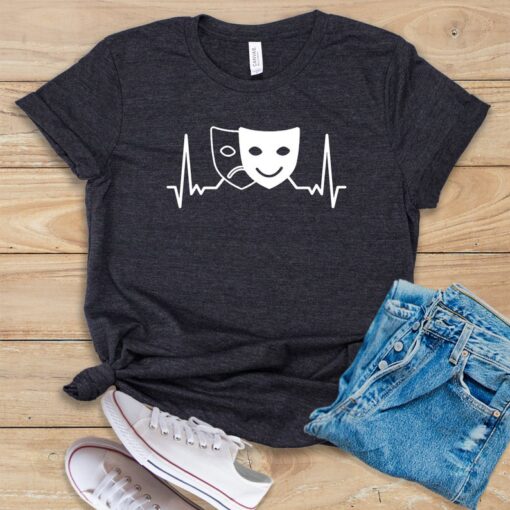 Theater Heartbeat T Shirt