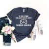 V is for Video Games T Shirt