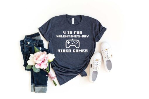 V is for Video Games T Shirt