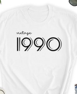 Vintage 1990 Retro T-Shirt