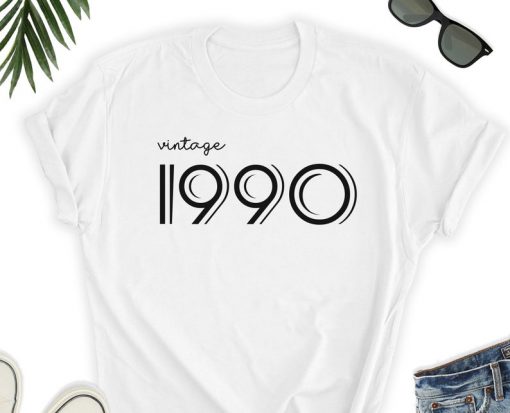 Vintage 1990 Retro T-Shirt