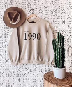 Vintage 1990 Sweatshirt