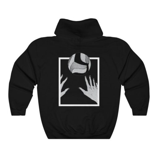 Volleyball Unisex Hoodie